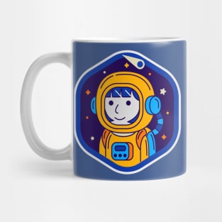 woman astronaut Mug